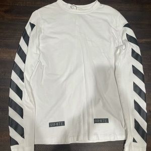 Off white long sleeve t-shirt